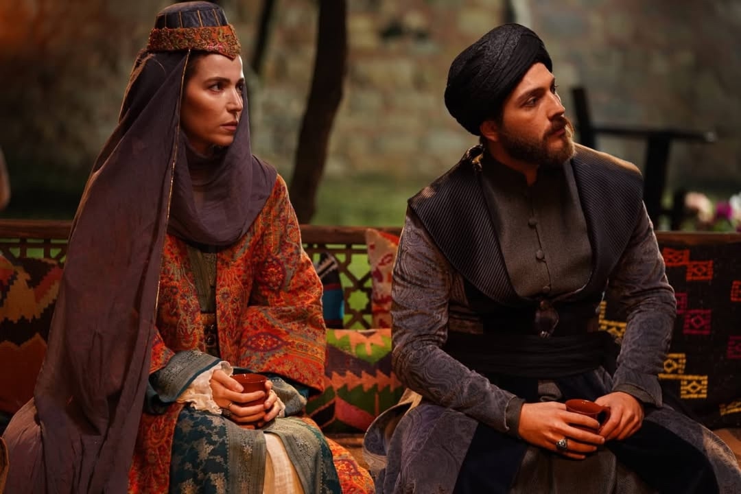 Кадр из Мевлана: Опьянённый любовью